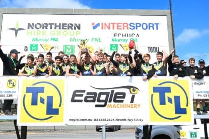 TIGER TIME: Cobram’s young cubs salute in gripping under-14 decider against Deniliquin