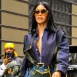 Teyana Taylor’s Unbuttoned Shirt Look Deserves Second Glance