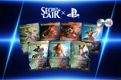 The Gathering Secret Lair x PlayStation collaboration, launching this October – PlayStation.Blog