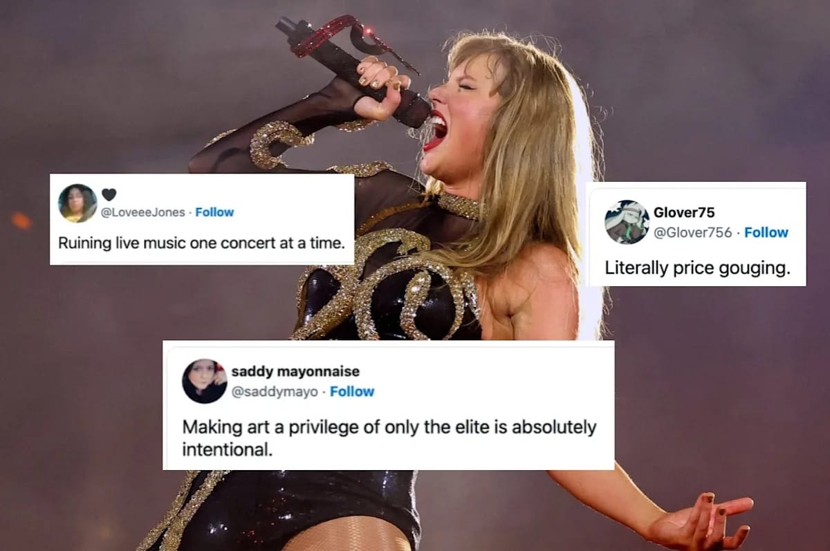 The Internet Truly Can’t Believe What The CEO Of Ticketmaster Just Said About Concert Prices