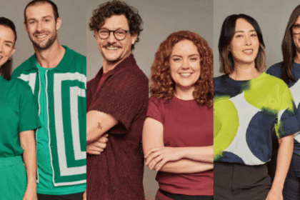 The teams for The Amazing Race Australia: Celebrity Edition.