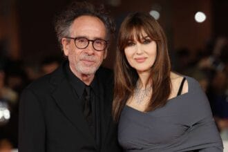 Tim Burton and Monica Bellucci Announce Split After 2 Years Together
