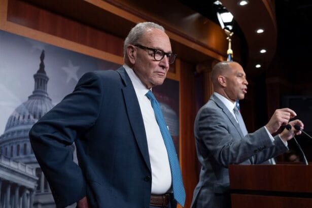 Top Democrats optimistic Trump could negotiate on health care — but not in time to avert a shutdown