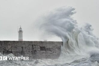 UK weather: Met Office releases new storm names for 2025-26