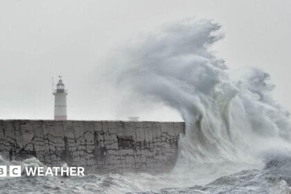 UK weather: Met Office releases new storm names for 2025-26