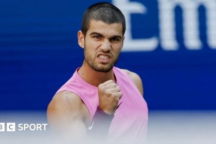 US Open semi-finals LIVE: Alcaraz vs Djokovic – scores, radio & updates