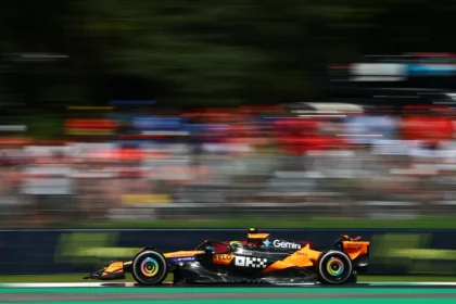 Watch the action from FP3 at Monza as Lando Norris goes fastest