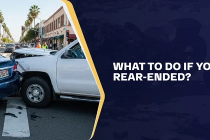 What To Do If You Get Rear-Ended