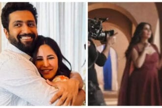 Will Katrina Kaif make her pregnancy news official soon? Photo of her flaunting her baby bump during an ad shoot goes viral |
