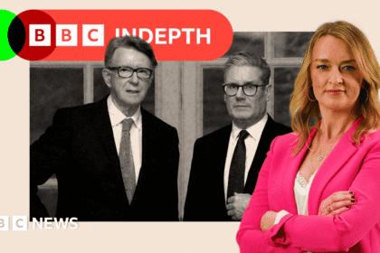 With Donald Trump’s UK state visit days away, Mandelson blame game begins