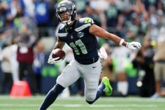 fantasy football opinions on Smith-Njigba, Henderson Loveland