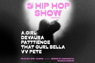 triple j’s Hip Hop Show is turning it up live at Parra Lanes
