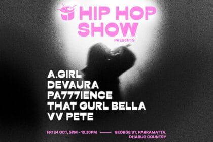 triple j’s Hip Hop Show is turning it up live at Parra Lanes