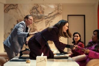 19 Thoughts I Had About the New Trailer for Ryan Murphy’s ‘All’s Fair,’ Starring Kim Kardashian, Teyana Taylor, and Sarah Paulson