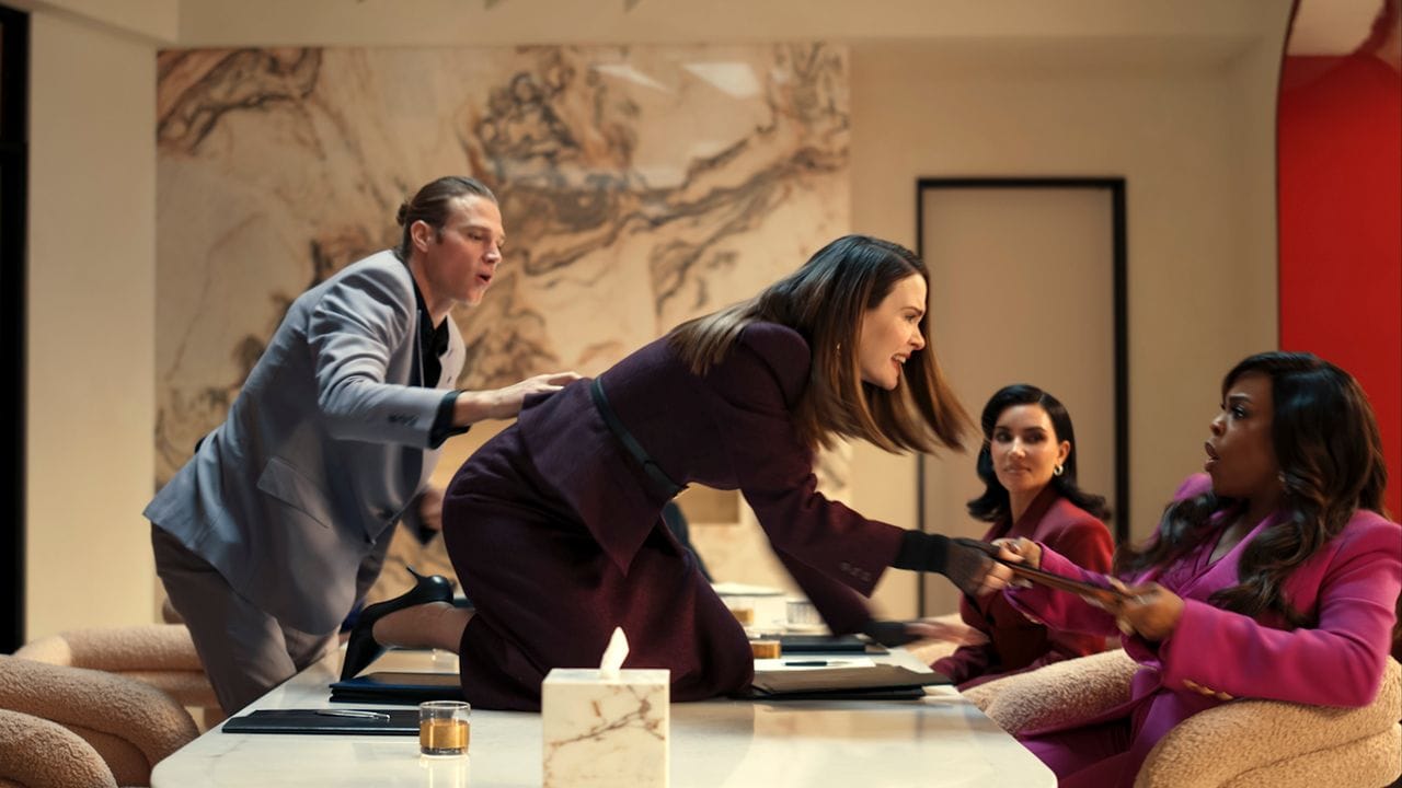 19 Thoughts I Had About the New Trailer for Ryan Murphy’s ‘All’s Fair,’ Starring Kim Kardashian, Teyana Taylor, and Sarah Paulson