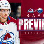 A Battle in Buffalo | Colorado Avalanche