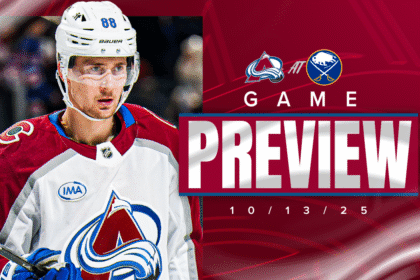 A Battle in Buffalo | Colorado Avalanche