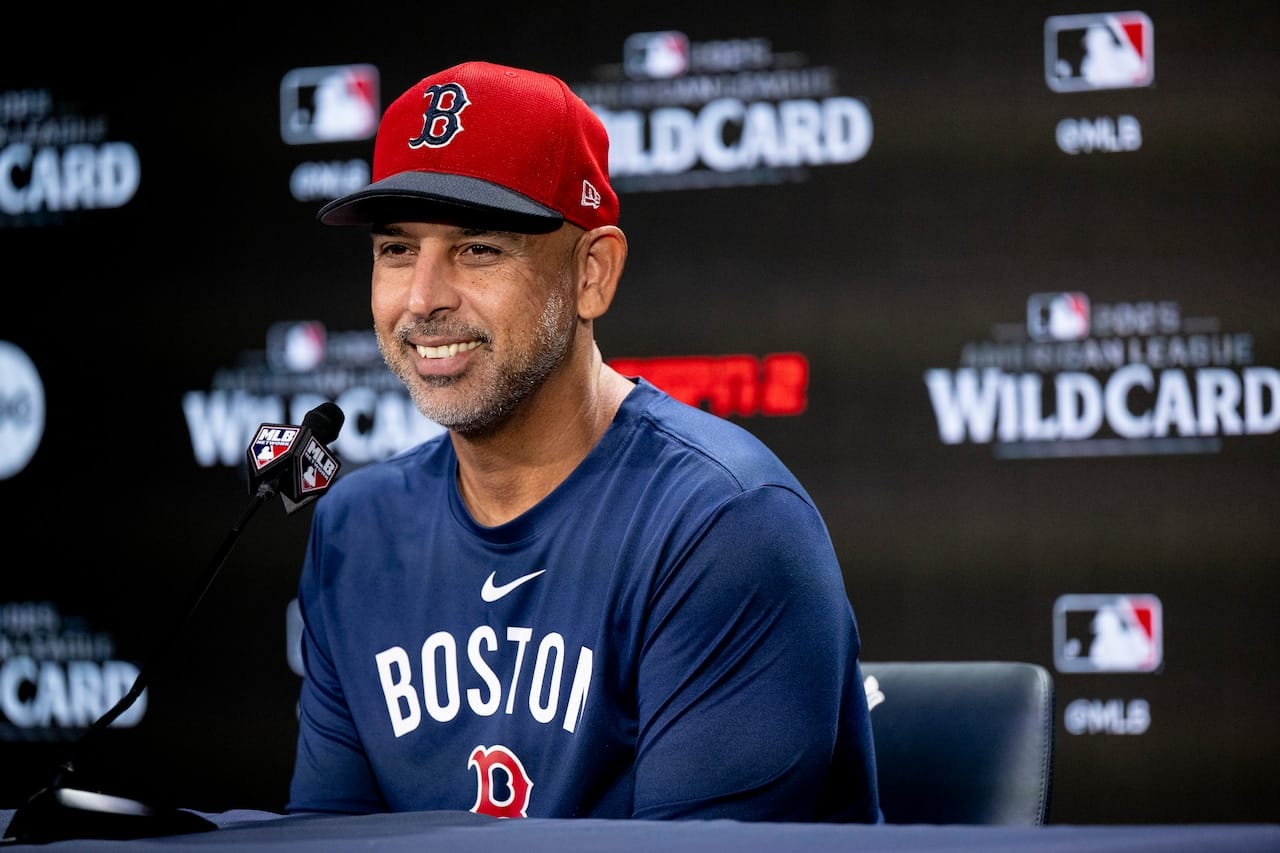 Alex Cora explains Red Sox’ Game 1 lineup decisions, sitting Masataka Yoshida and others