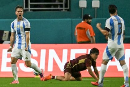 Argentina 1-0 Venezuela: Lo Celso the lone scorer in controlling win