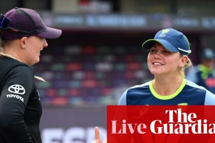 Australia v England: Women’s Cricket World Cup – live | Women’s Cricket World Cup