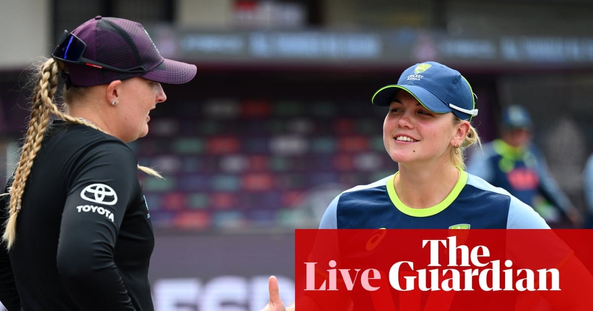 Australia v England: Women’s Cricket World Cup – live | Women’s Cricket World Cup