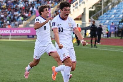 Benjamin Cremaschi Brace and Niko Tsakiris Goal Lifts U.S. U-20 Men’s National Team to 3-0 Win Over Italy and A Berth in FIFA U-20 World Cup Quarterfinals 