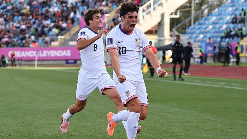 Benjamin Cremaschi Brace and Niko Tsakiris Goal Lifts U.S. U-20 Men’s National Team to 3-0 Win Over Italy and A Berth in FIFA U-20 World Cup Quarterfinals Benjamin Cremaschi Brace and Niko Tsakiris Goal Lifts U.S. U-20 Men’s National Team to 3-0 Win Over Italy and A Berth in FIFA U-20 World Cup Quarterfinals