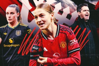 Bringing Ella Toone ‘to life’ and sparking Man Utd into an unbeaten start: Why England star Jess Park is thriving after leaving Man City for the Red Devils