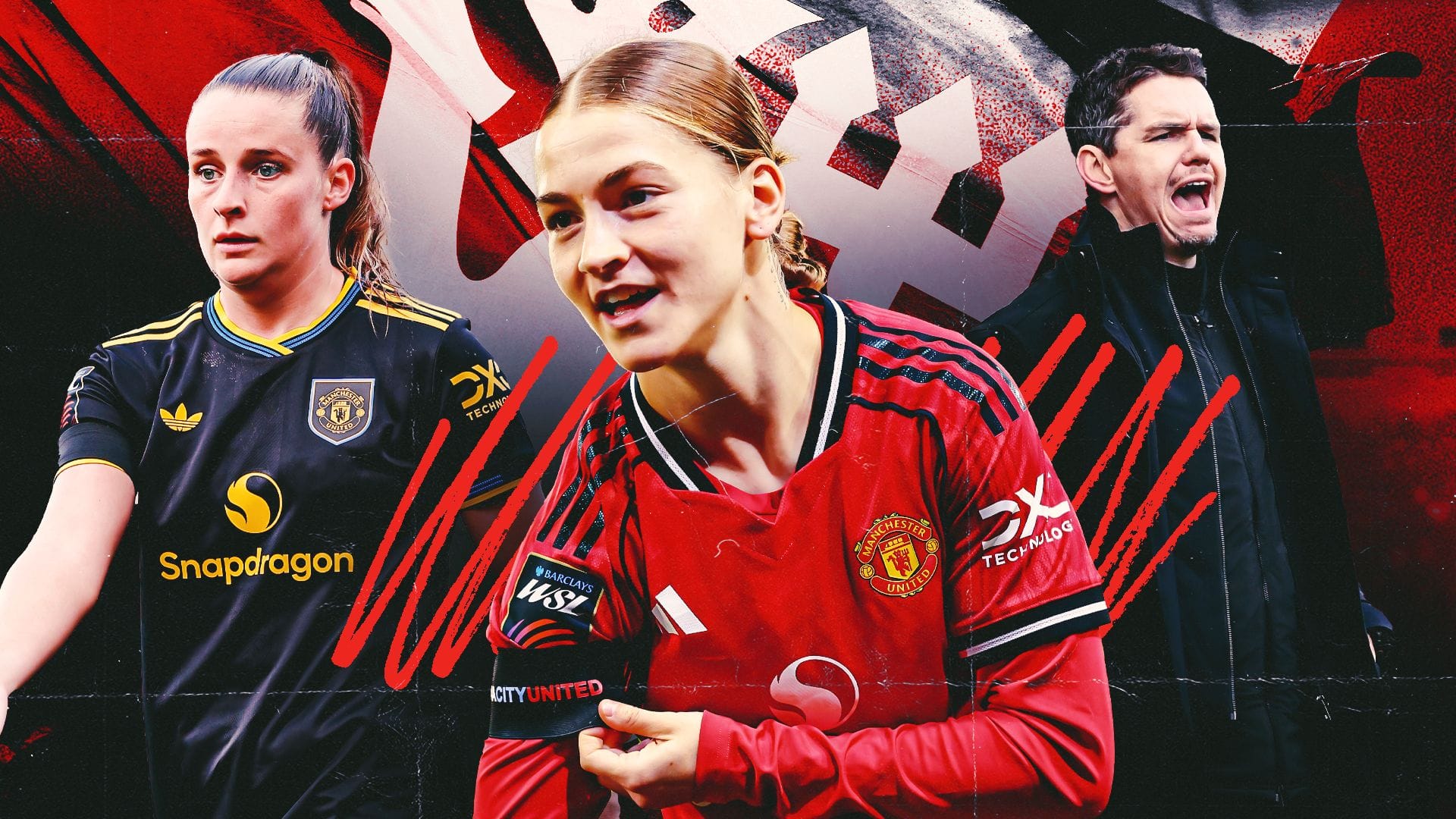 Bringing Ella Toone ‘to life’ and sparking Man Utd into an unbeaten start: Why England star Jess Park is thriving after leaving Man City for the Red Devils