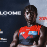 CJ joins the red and blue