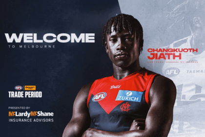 CJ joins the red and blue