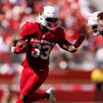 Cardinals placing RB Trey Benson (knee) on injured reserve