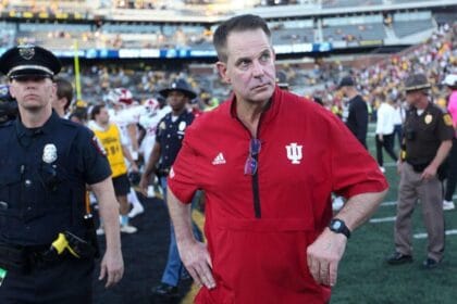 Curt Cignetti doesn’t have to leave Indiana to reach college football’s top tier — he’s already there