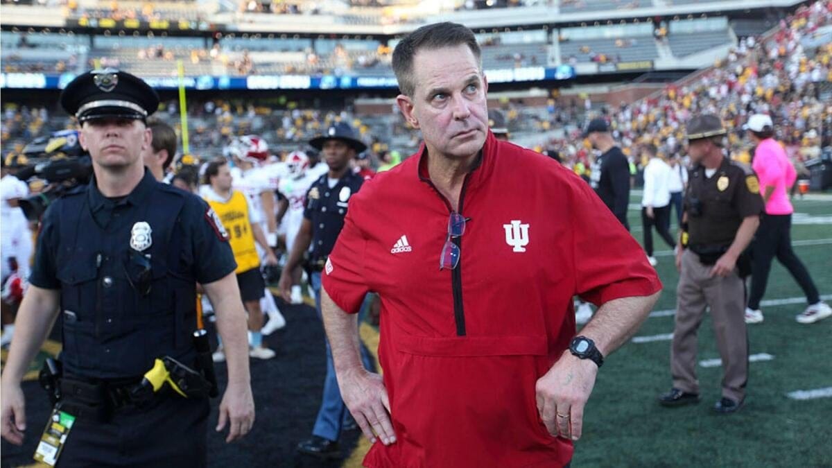 Curt Cignetti doesn’t have to leave Indiana to reach college football’s top tier — he’s already there