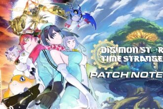 DIGIMON STORY TIME STRANGER – Launch Patch Notes