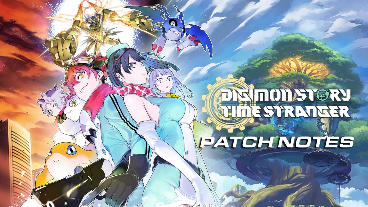 DIGIMON STORY TIME STRANGER – Launch Patch Notes
