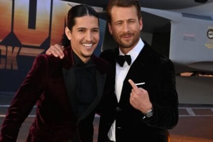 Danny Ramirez’s Autograph Prank on Glen Powell Has Fans Saying ‘This Is Elite Energy’
