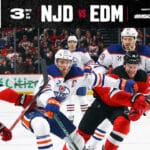 Devils Host Cup Finalist Oilers in Saturday Matinee | PREVIEW