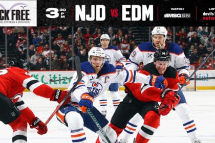 Devils Host Cup Finalist Oilers in Saturday Matinee | PREVIEW