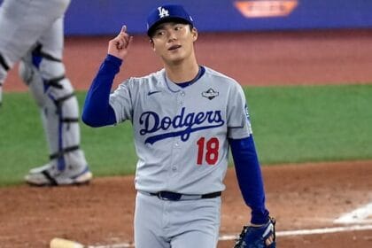 Dodgers defeat Jays 5-1 to even the World Series 1-1