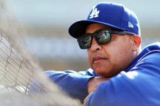 Dodgers lineup for Game 5 of 2025 World Series