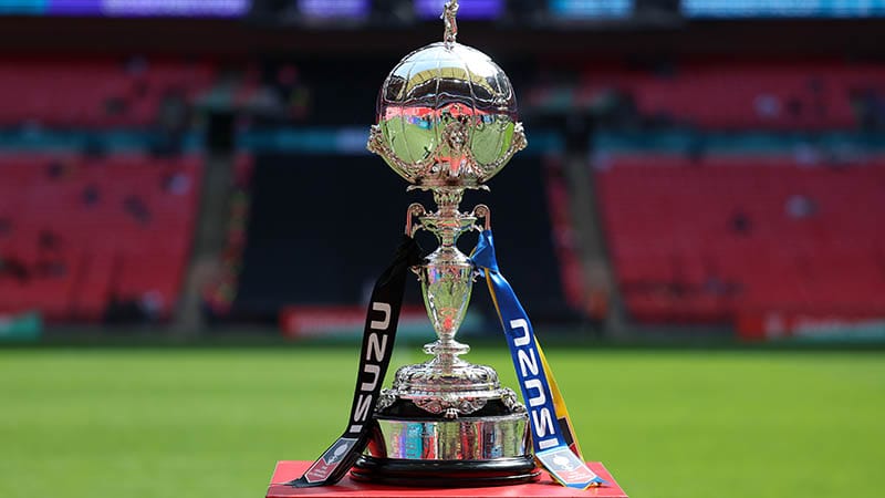 Draw confirmed for Isuzu FA Trophy fourth round qualifying