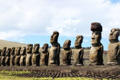 Easter Island’s Moai Statues May Have Walked to Where They Now Stand