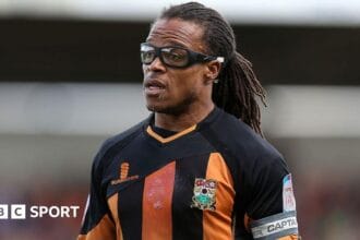 Edgar Davids’ time at Barnet: Captain, player, manager, number one