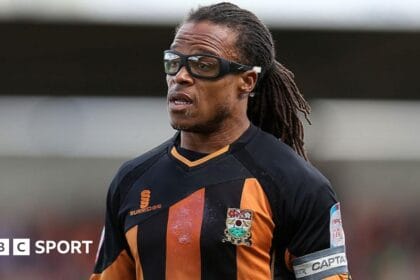 Edgar Davids’ time at Barnet: Captain, player, manager, number one
