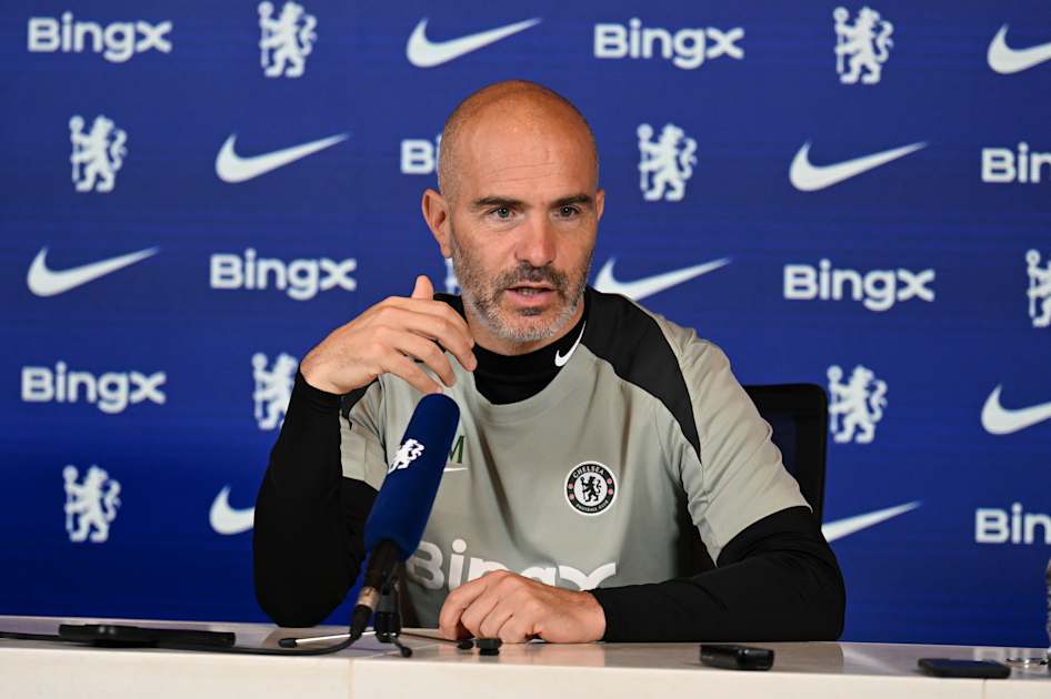 Enzo Maresca confirms team news for Nottingham Forest | News | Official Site