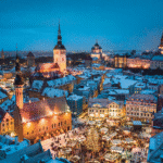 European Christmas markets with vegan food, DJs and pop-up saunas