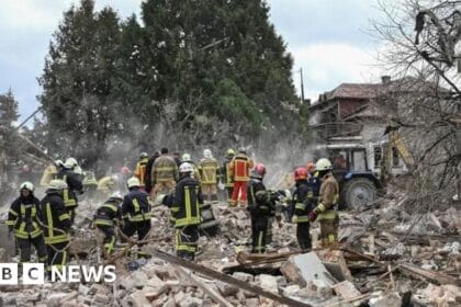 Five killed in large Russian missile and drone attack, Zelensky says