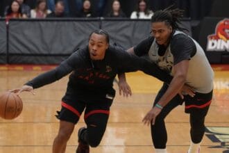 Five thoughts after Raptors’ annual end-of-training camp scrimmage