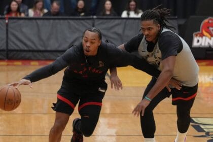 Five thoughts after Raptors’ annual end-of-training camp scrimmage